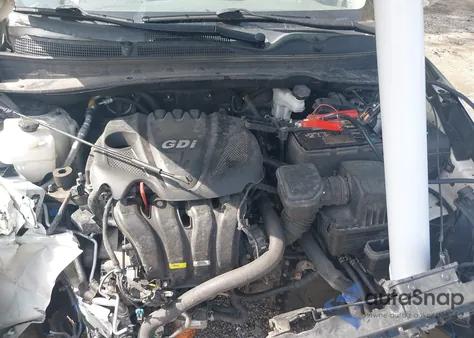 2015 Kia Sportage Ex from USA, damaged, VIN KNDPCCAC4F7783324